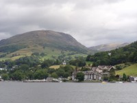 Lake district - Jezero Windermere