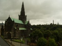 Glasgow - Katedrála sv. Munga