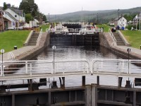 Fort Augustus - Neptunovy schody