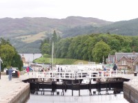 Fort Augustus - Neptunovy schody