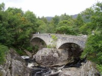 Invermoriston - Old bridge