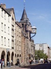 Edinburgh - John Knox’s house 