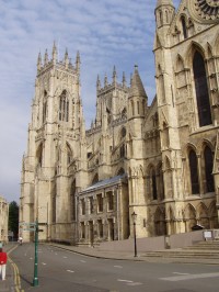 York - Katedrála Minster