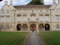 Cambridge - Pepys library