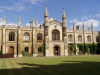 Cambridge - Kaple Corpus Christi College