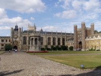 Cambridge - Trinity College - Great Court