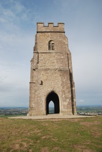 Glastonbury - Tor a věž