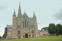 Salisbury - Katedrála požehnané Panny Marie