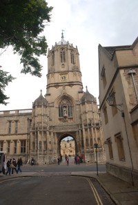 Oxford - Christ Church College, Tom Tower