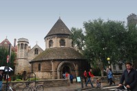 Cambridge - Round Church (Rotunda)