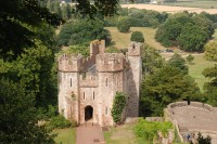 Dunster - Vstupní brána do hradu