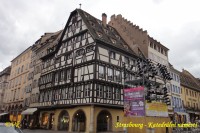 Strasbourg - Katedrální náměstí