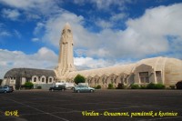 Verdun - Douamont, památník a kostnice