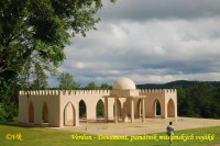 Verdun - Douamont, památník muslimských vojáků