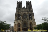 Reims - Katedrála Notre-Dame