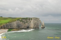 Étretat - Útesy