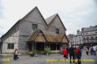 Honfleur - Dřevěný kostel sv. Kateřiny