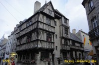Bayeux - Středověký dům