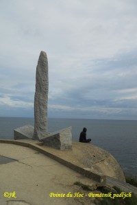 Pointe du Hoc - Památník padlých