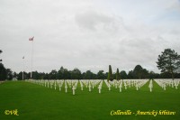 Colleville - Americký hřbitov