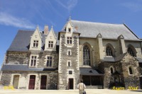 Angers - Hrad