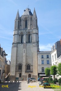 Angers - Tour Saint Aubin