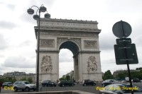 Paris - Arc de Triomphe