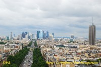 Paris - La Défense a Tour Monparnasse