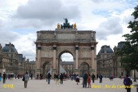 Paris - Arc du Carrousel