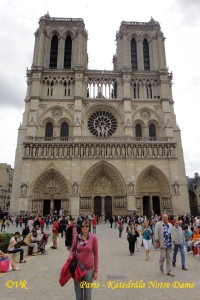 Paris - Katedrála Notre-Dame