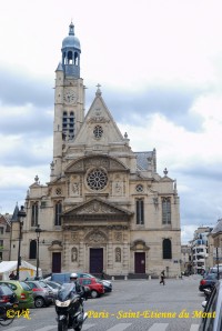 Paris - Saint-Etiénne du Mont