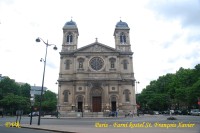 Paris - Farní kostel St. François Xavier
