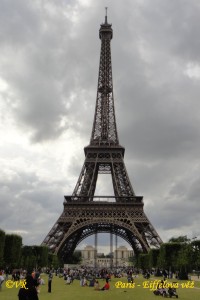 Paris - Eiffelova věž