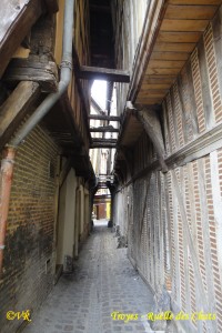 Troyes - Ruelle des Chats