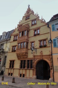 Colmar - Maison des Tétes