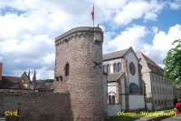 Obernai - Městské hradby