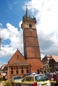 Obernai - Place du Marché, Kapellturm