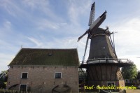 Texel Oudeschild větrný mlýn