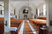 Bělá - Kostel sv. Jana Křtitele