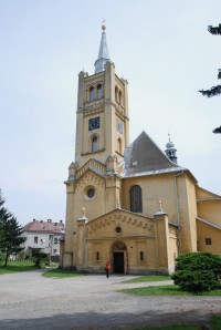 Vidnava - Kostel sv. Kateřiny
