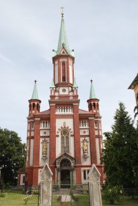 Vidnava - Kostel sv. Františka z Asissi