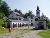 Zlaté Hory - Poutní kostel Panny Marie Pomocné