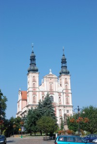 Otmuchów - Kostel sv. Mikuláše a sv. Xaverského