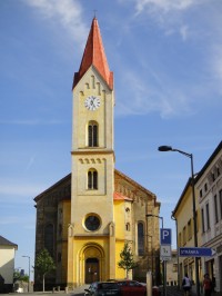 Mšeno - Kostel sv. Martina
