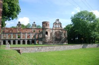 Tworków - Ruiny zámku
