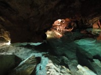Bozkovské jeskyně - Jezero