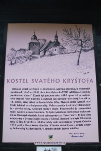 Kryštofovo Údolí - Info