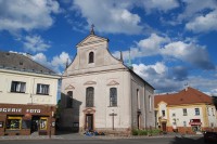 Lomnice nad Popelkou - Kostel sv. Mikuláše z Bari