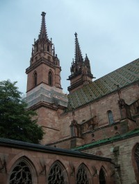 Basilej - Katedrála Münster