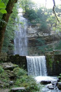 Cascades du Hérisson - Saut Girard (35 m)